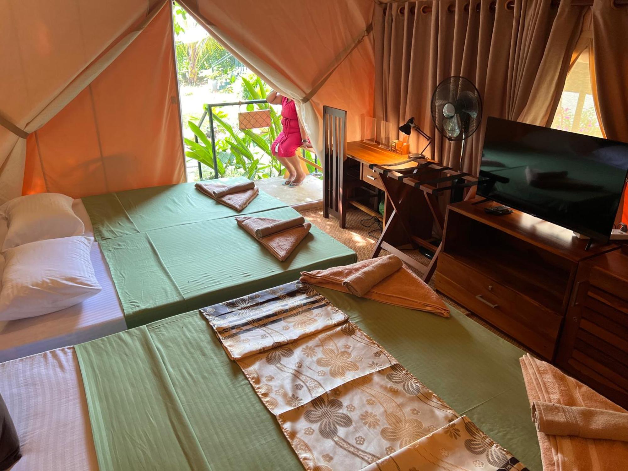 Hotel At One - Glamping Rekawa Exterior foto