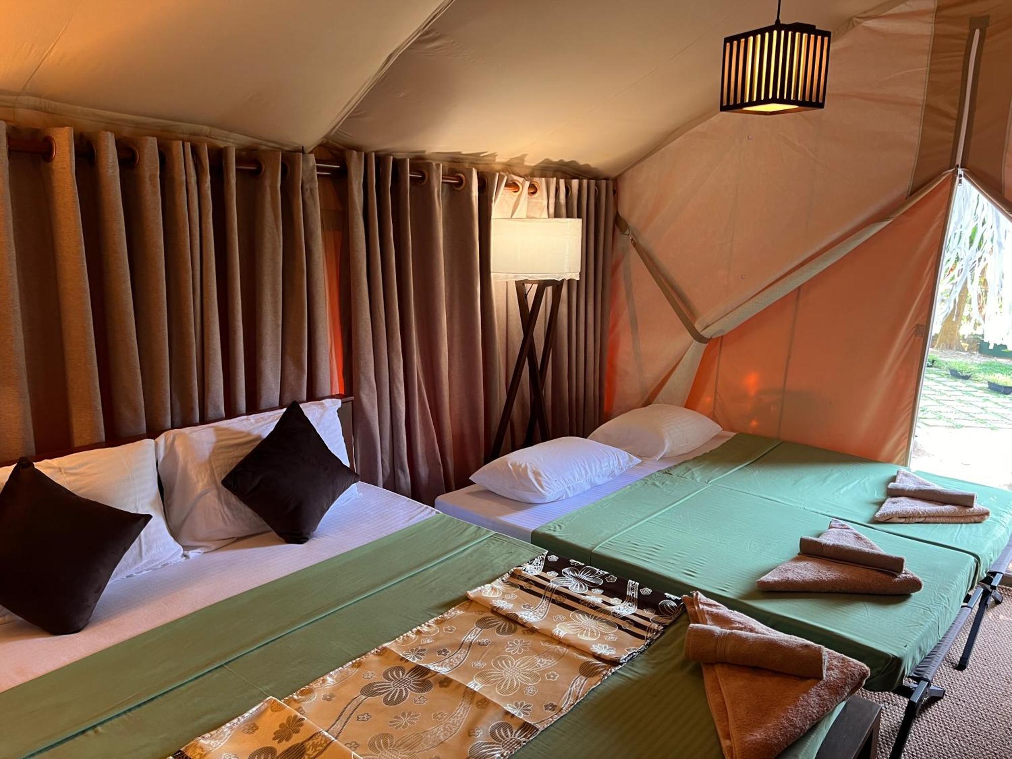 Hotel At One - Glamping Rekawa Exterior foto
